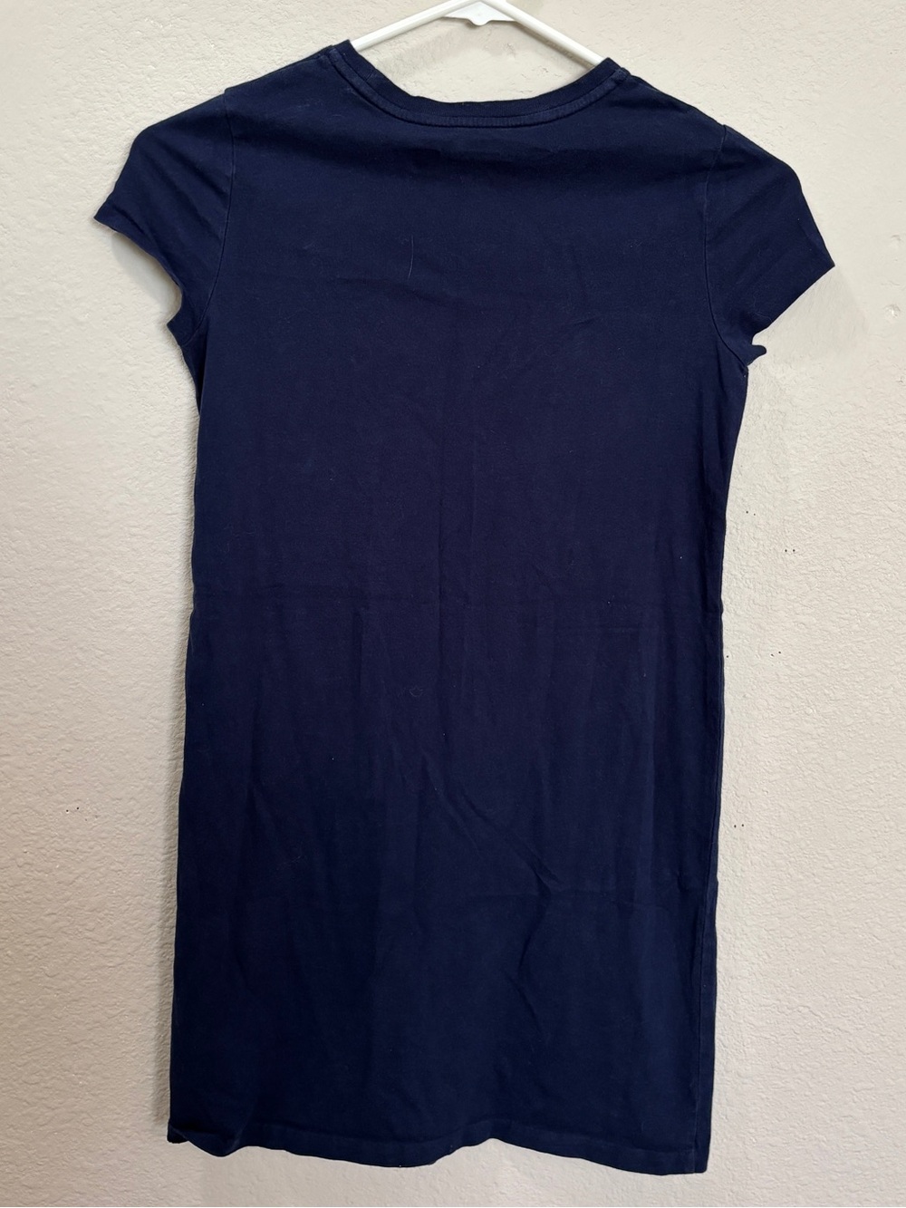 Polo Ralph Lauren Girls Polo Bear T-Shirt Dress Navy Size Medium (8-10) - Picture 2 of 6